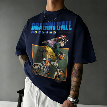 2026 New Summer Dragon Ball 40th Anniversary Kakarot 100% Cotton Anime Printed Fashion T-shirt  Extra Size Streetwear Unisex Y2k