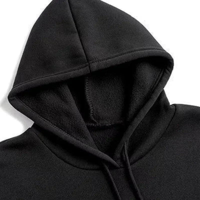 Attack on Titan Black Hoodie Men Women 2025 Winter Cotton Sweatshirt Levi Ackerman Portrait Eye Patch Design Japanese