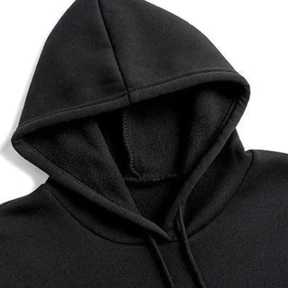 Attack on Titan Black Hoodie Men Women 2025 Winter Cotton Sweatshirt Levi Ackerman Portrait Eye Patch Design Japanese