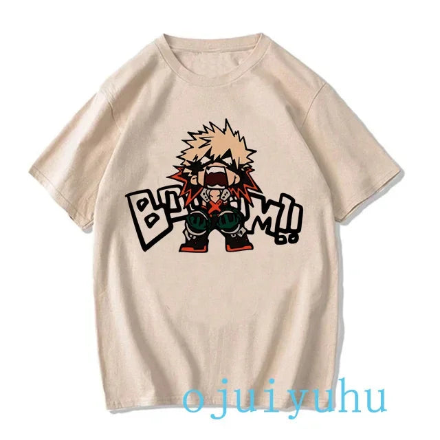 My Hero Academia T Shirt Collection