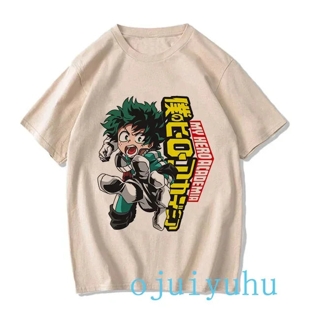 My Hero Academia T Shirt Collection