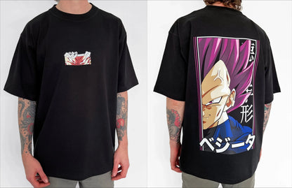 The Latest Dragon Ball Peripheral Animation Printing Short-sleeved T-shirt American Hot-blooded Men's Summer Comfortable T-shirt