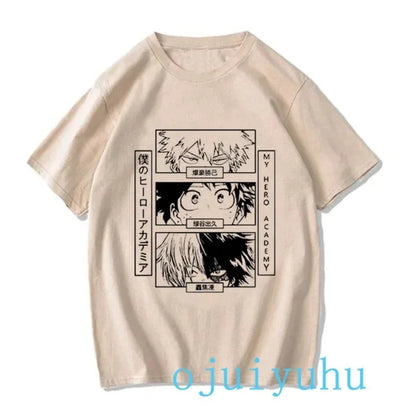 My Hero Academia T Shirt Collection