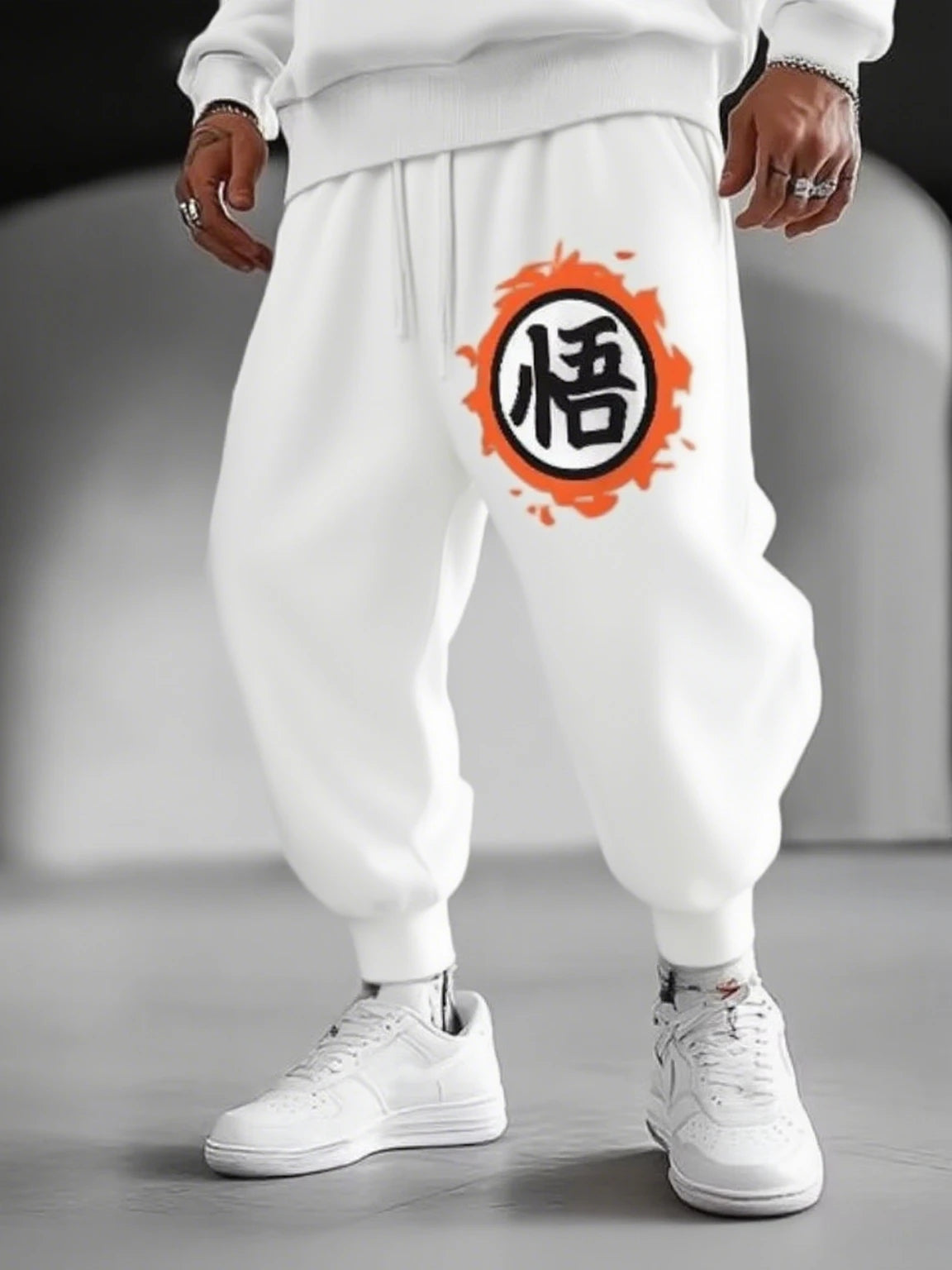Dragon Ball Anime Men Women Jogger Pants Cotton Loose Streetwear Casual Sweatpants Elastic Cuff Summer Autumn Hip Hop Trousers