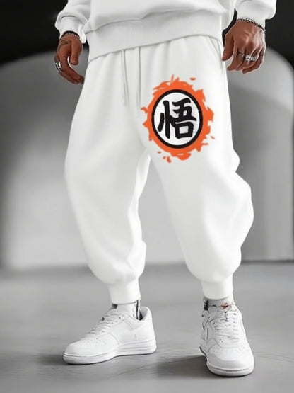 Dragon Ball Anime Men Women Jogger Pants Cotton Loose Streetwear Casual Sweatpants Elastic Cuff Summer Autumn Hip Hop Trousers