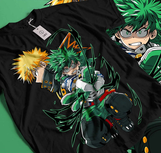 Deku Bakugo My Hero Academia