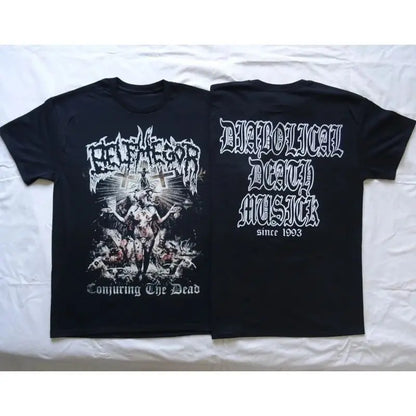 Classic Vintage Anime T-shirts Death Note Anime T-shirts Retro Pattern T-shirts Y2k Graphic Printed Cotton Short-sleeved Unisex