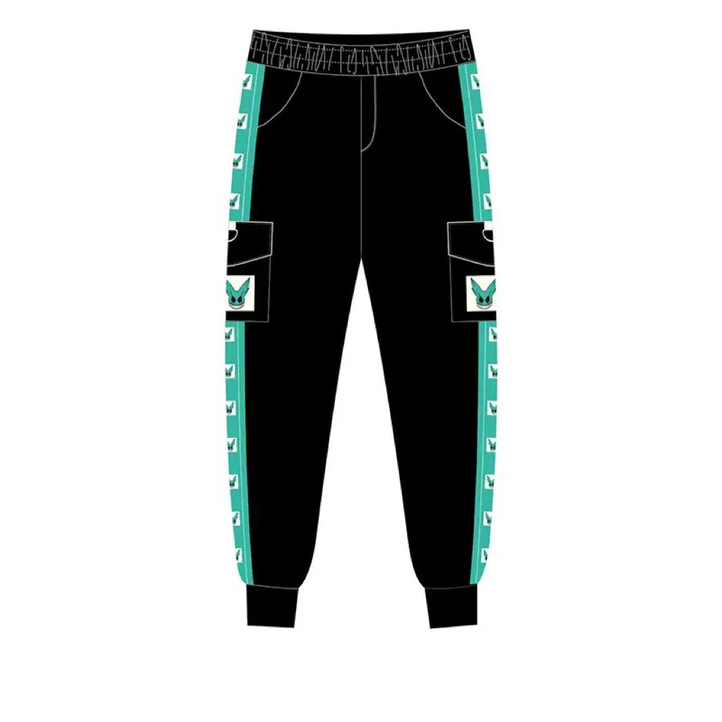 My Hero Academia Casual Running Cargo Pants