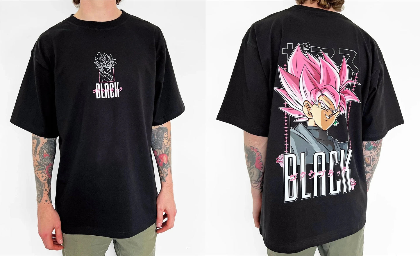 The Latest Dragon Ball Peripheral Animation Printing Short-sleeved T-shirt American Hot-blooded Men's Summer Comfortable T-shirt