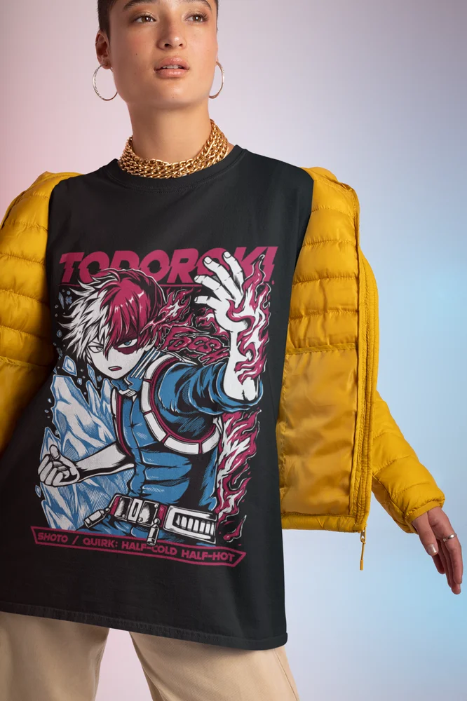 My Hero Academia Shoto Todoroki T-Shirt