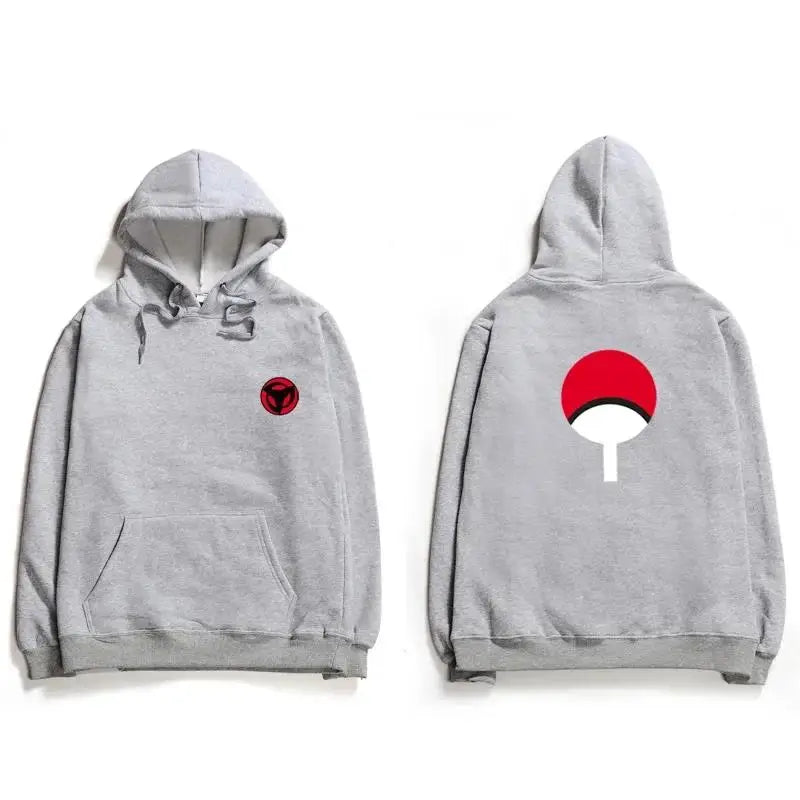 2024 New hooded fashion casual sweatshirt for men and women Ninja Sasuke hooded long-sleeved pullover couple sweatshirt