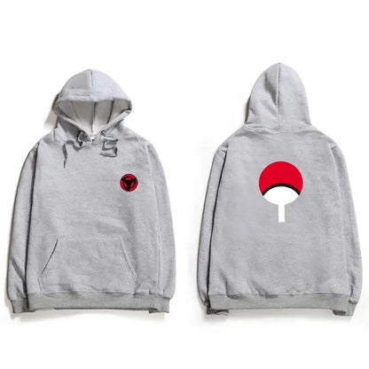 2024 New hooded fashion casual sweatshirt for men and women Ninja Sasuke hooded long-sleeved pullover couple sweatshirt