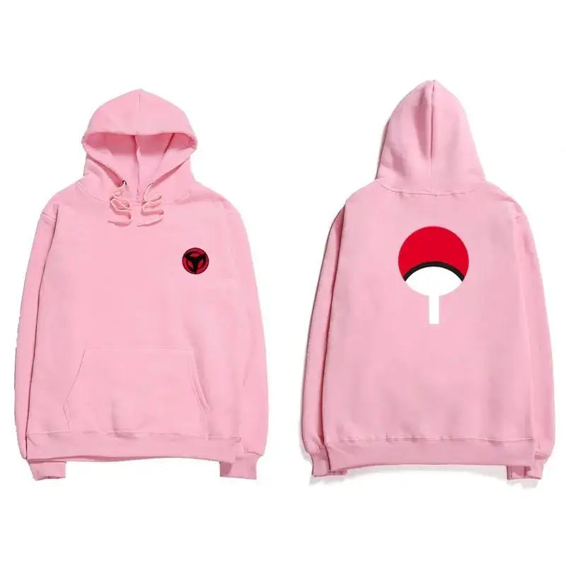2024 New hooded fashion casual sweatshirt for men and women Ninja Sasuke hooded long-sleeved pullover couple sweatshirt