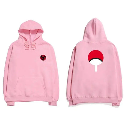 2024 New hooded fashion casual sweatshirt for men and women Ninja Sasuke hooded long-sleeved pullover couple sweatshirt