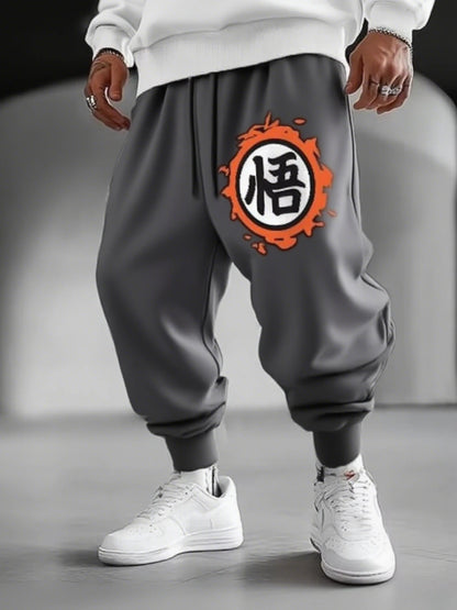 Dragon Ball Anime Men Women Jogger Pants Cotton Loose Streetwear Casual Sweatpants Elastic Cuff Summer Autumn Hip Hop Trousers