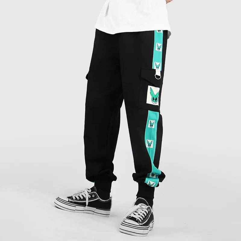 My Hero Academia Casual Running Cargo Pants
