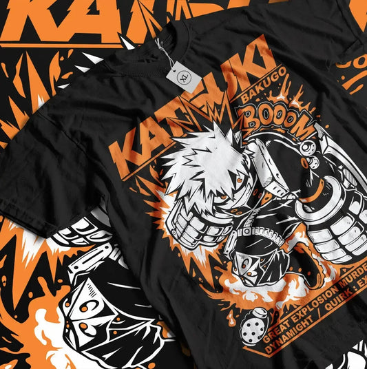 Bakugo My Hero Academia T-Shirt