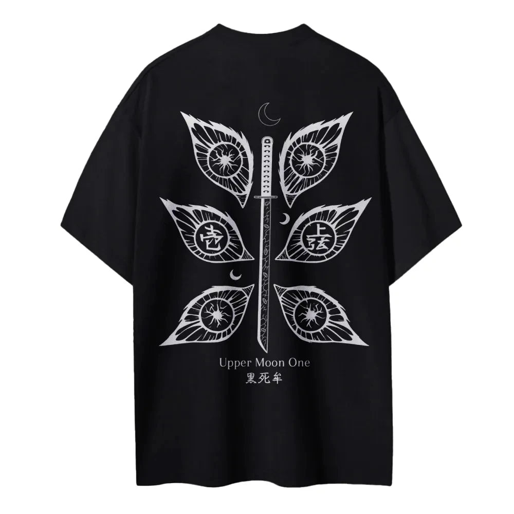 Demon Slayer Japanese Hot-blooded Anime Classic Characters Sports Casual Short-sleeved Comfortable Half-sleeved Popular Top