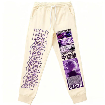 Gojo Satoru Jujutsu Kaisen Sweatpants Men Women Streetwear Casual Pants Cotton Jogger Trousers Hip Hop Trendy Autumn Y2k Anime