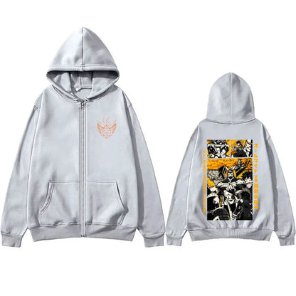 My Hero Academia All Might Zipper Hoodie