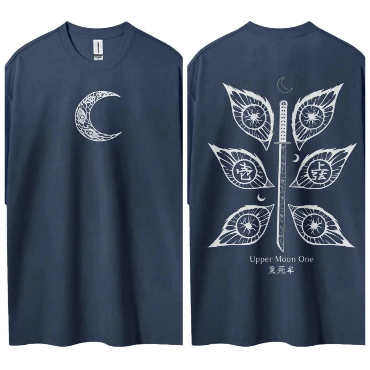 Demon Slayer Japanese Hot-blooded Anime Classic Characters Sports Casual Short-sleeved Comfortable Half-sleeved Popular Top