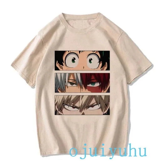 My Hero Academia T Shirt Collection