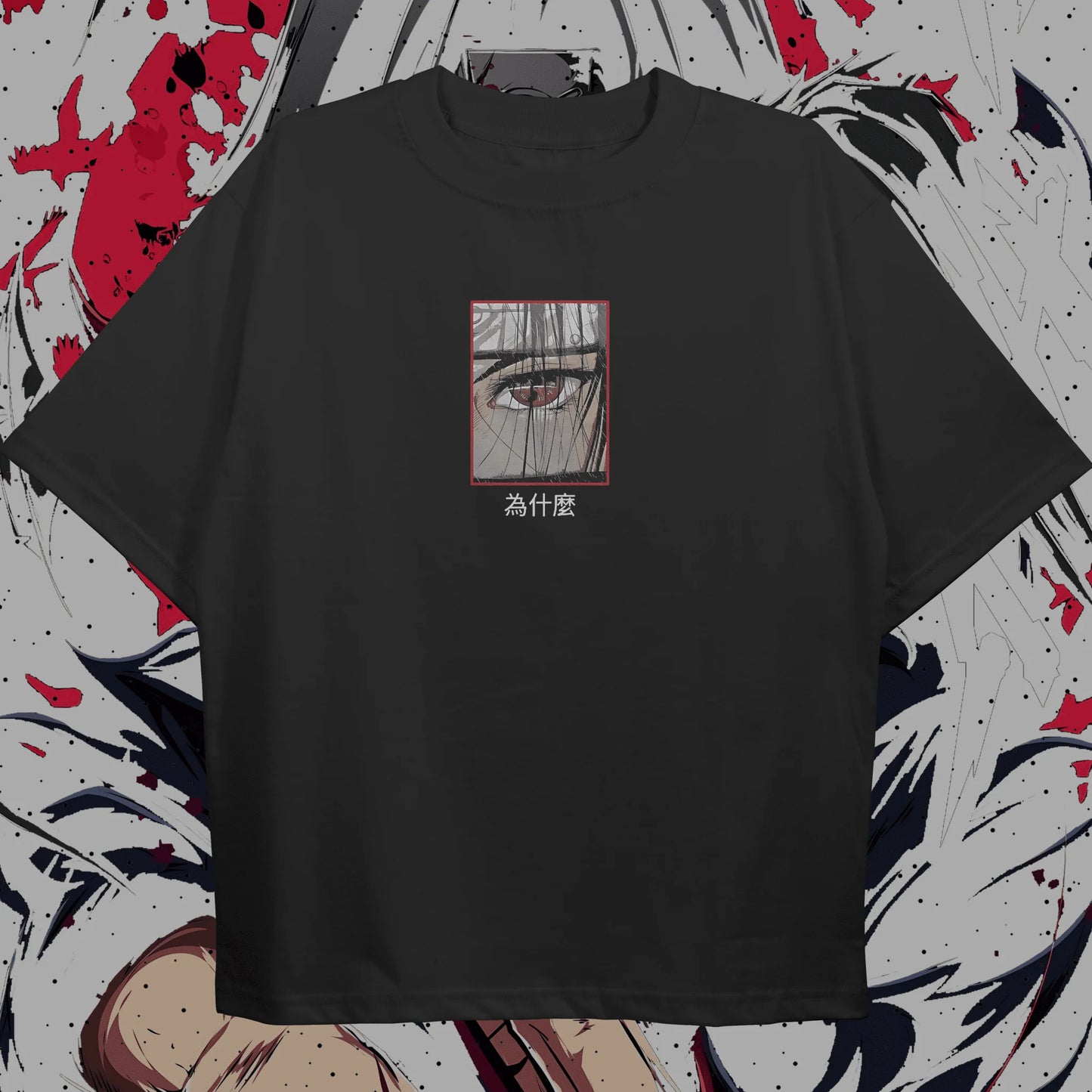 Naruto Itachi Uchiha T-Shirt Men Summer Anime Sharingan Crow Graphic Tee Japanese Manga Streetwear Short Sleeve Top