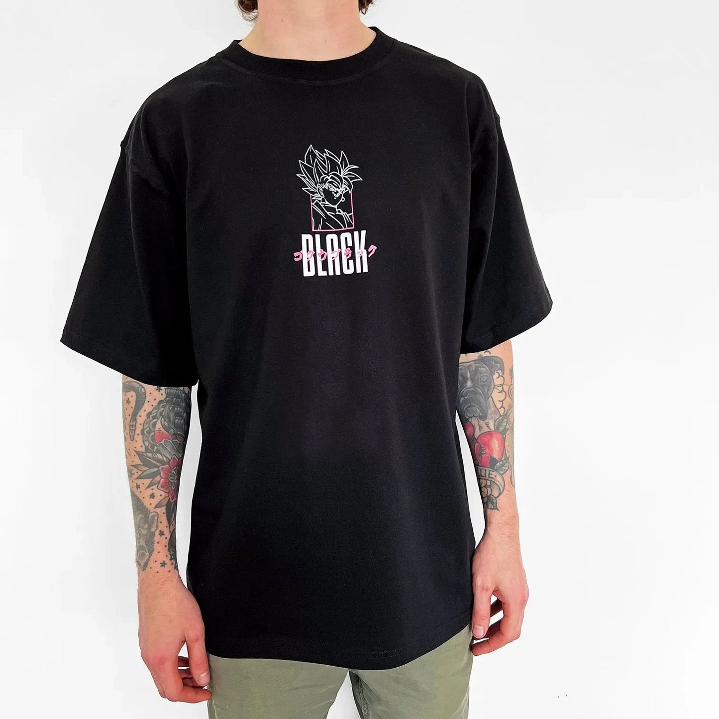 The Latest Dragon Ball Peripheral Animation Printing Short-sleeved T-shirt American Hot-blooded Men's Summer Comfortable T-shirt