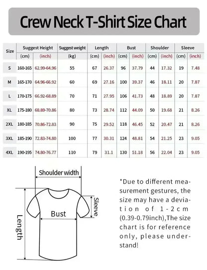 Dragon Ball GOKU Bulma Anime Printed T-shirt Men's and Women's Short Sleeves 2025 Summer American Loose Cotton T-shirt