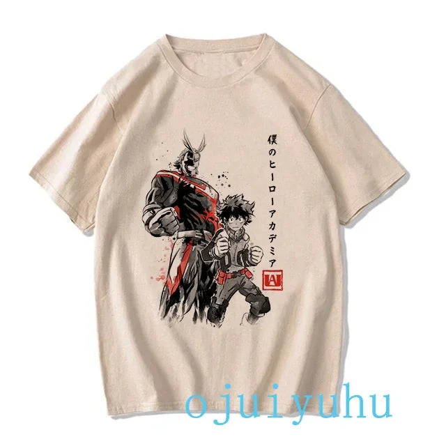 My Hero Academia T Shirt Collection