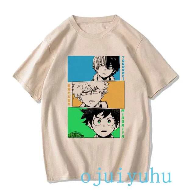 My Hero Academia T Shirt Collection