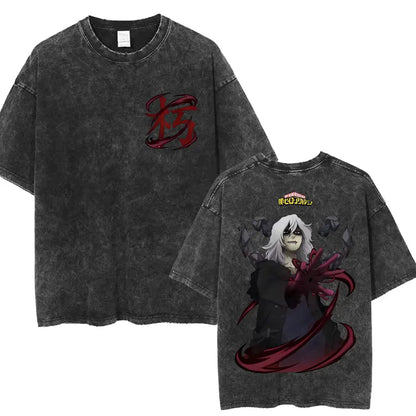 My Hero Academia Graphic Washed T-Shirt Collection