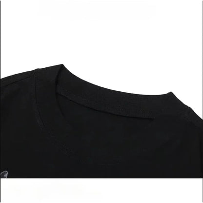 Demon Slayer Men's T-shirt Kamado Tanjiro Japan Anime Summer Boy Spring and Autumn Children's Short Sleeves Parent-Child Wear