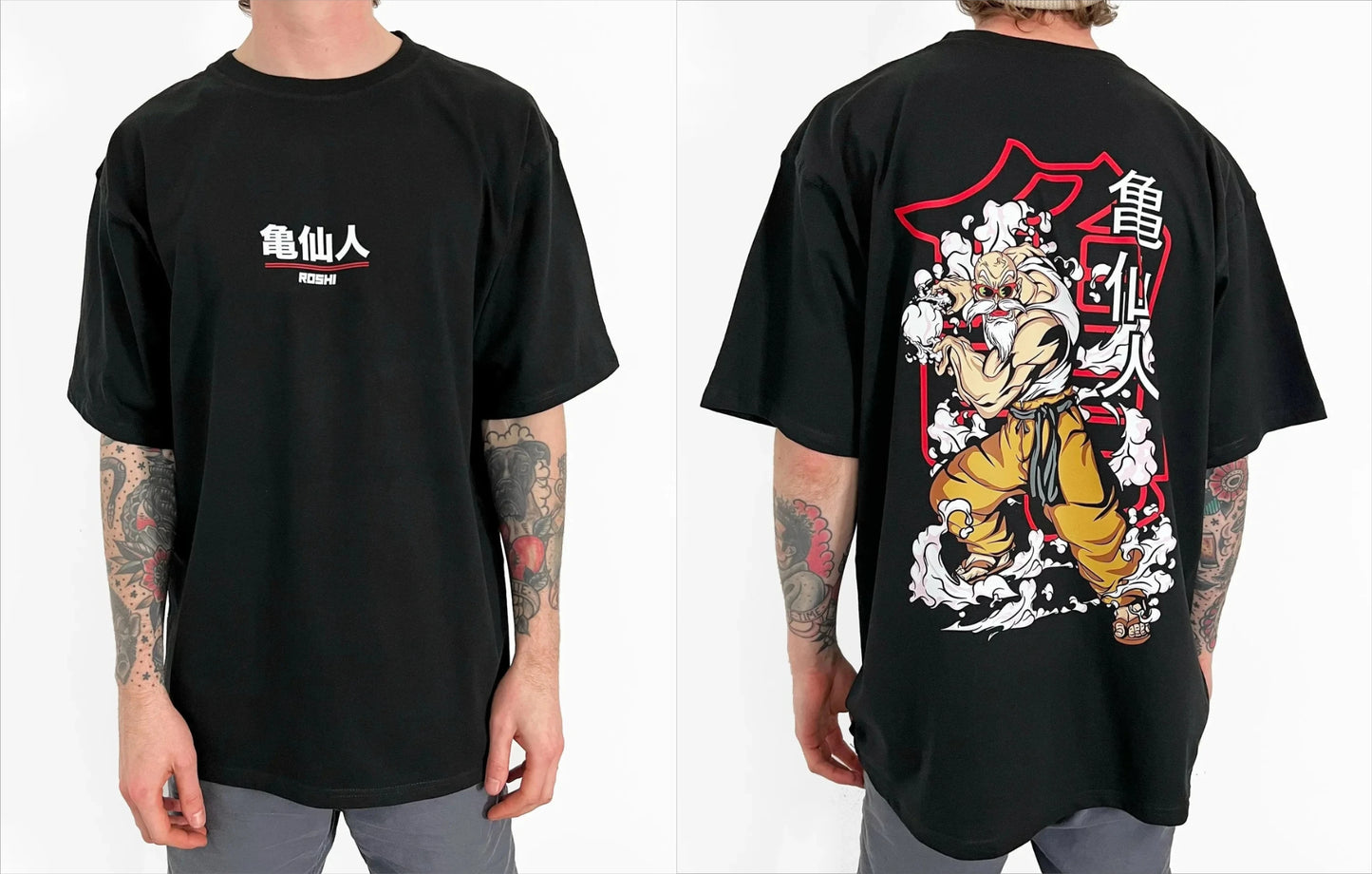 The Latest Dragon Ball Peripheral Animation Printing Short-sleeved T-shirt American Hot-blooded Men's Summer Comfortable T-shirt