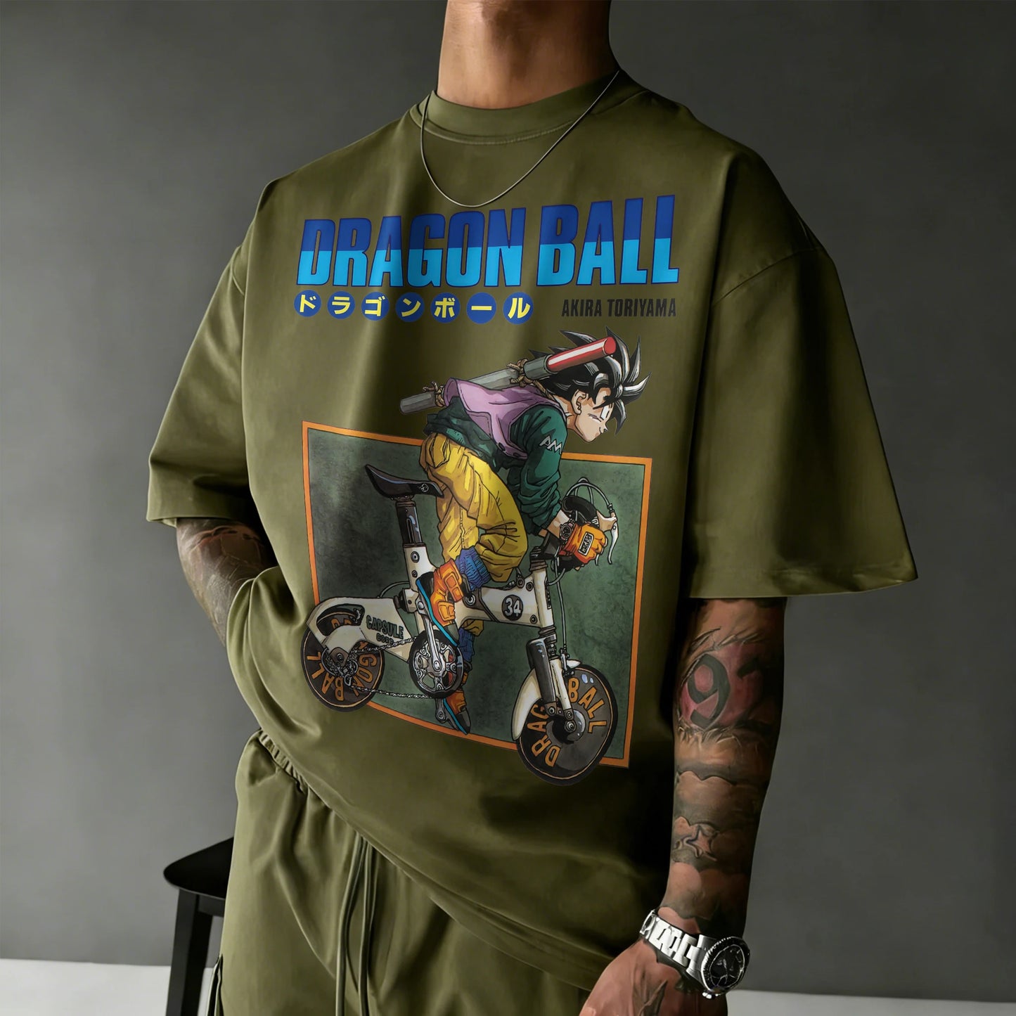 2026 New Summer Dragon Ball 40th Anniversary Kakarot 100% Cotton Anime Printed Fashion T-shirt  Extra Size Streetwear Unisex Y2k