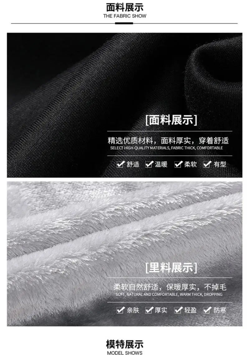 Anime Cartoon Naruto Hooded Coat Men's Autumn Winter Thicken Printing Plush Coat Student Fashion Keep Warm Coat Birthday Gift