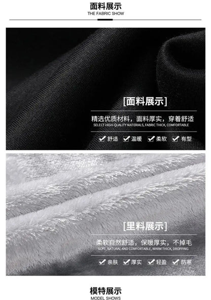 Anime Cartoon Naruto Hooded Coat Men's Autumn Winter Thicken Printing Plush Coat Student Fashion Keep Warm Coat Birthday Gift