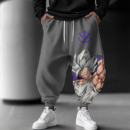 Dragon Ball Z Anime Pants Anime Cotton Loose Fit Men Women Autumn Winter Jogger Streetwear Gym Y2k Oversized Workout Men's New