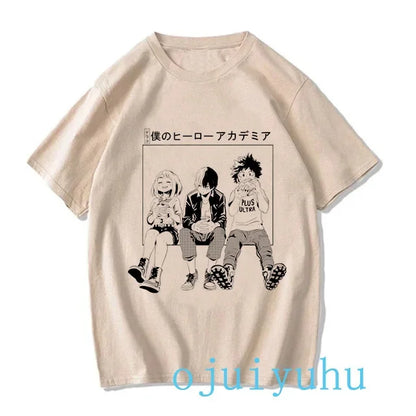 My Hero Academia T Shirt Collection