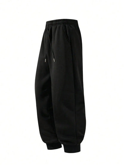 Gray Dragon Ball Goku Cotton Pants Cuffed Ankle Unisex Anime Harem Joggers Extra Large Size Wide Leg Comfort