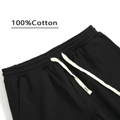 ONE PIECE Animation Luffy Sauron Peripheral Printed Cotton Shorts American Summer Men's Daily Loose Sports Breathable Pants