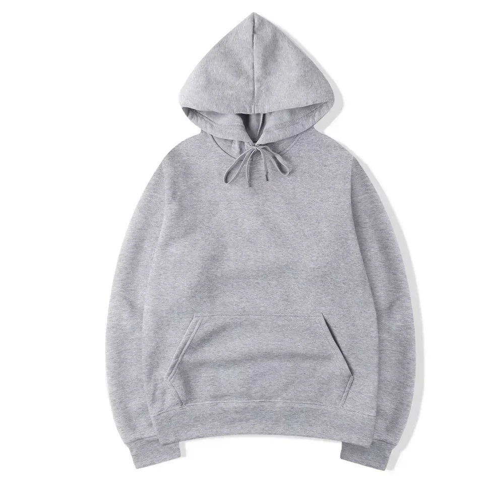 New Autumn Winter Anime Demon Slayer Men Hoodies Plus Size Sweatshirt Harajuku Muichiro Tokito Printed Hooded Pullover Y2k Tops