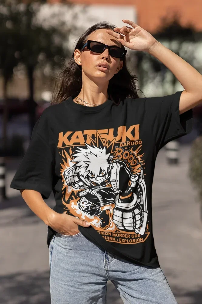 Bakugo My Hero Academia T-Shirt