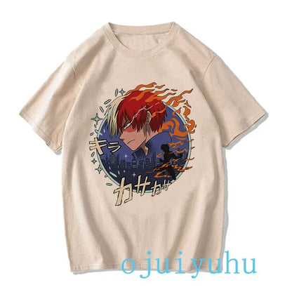 My Hero Academia T Shirt Collection