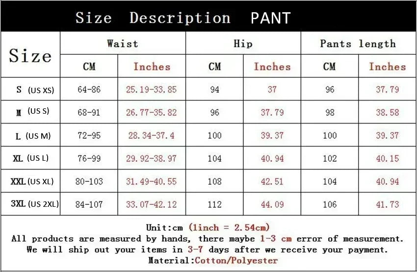 2025 Fashion Print Men's Women's Jogging Hip Hop Pants Street Clothing Hot Selling Anime Pants Akatsuki Fleece Trousers S-3XL