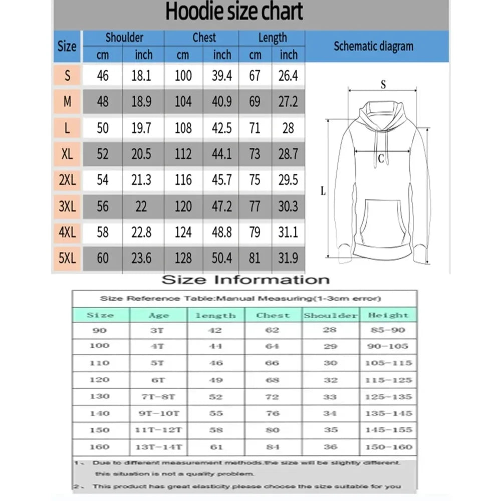 Dragon Ball Men's Hoodie Goku Japan Anime Summer Boy Children's Sweater Y2k Harajuku Long Sleeve Top Parent-Child Clothing