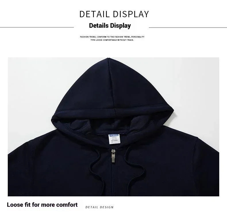 Spring Autumn New Dragon Ball Anime Zip Up Hoodie Men Women Sweatshirt Streetwear Oversized Casual Long Sleeve Jacket Cosplay