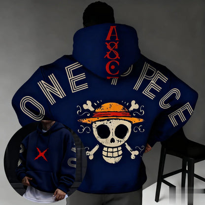 Y2k Oversized One Piece Hoodie Women Men Anime Print Pullover Jacket Streetwear Autumn Winter New Sweatshirt Long-Sleeve Tops