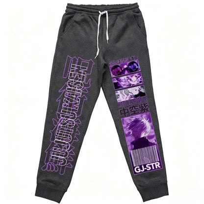 Gojo Satoru Jujutsu Kaisen Sweatpants Men Women Streetwear Casual Pants Cotton Jogger Trousers Hip Hop Trendy Autumn Y2k Anime