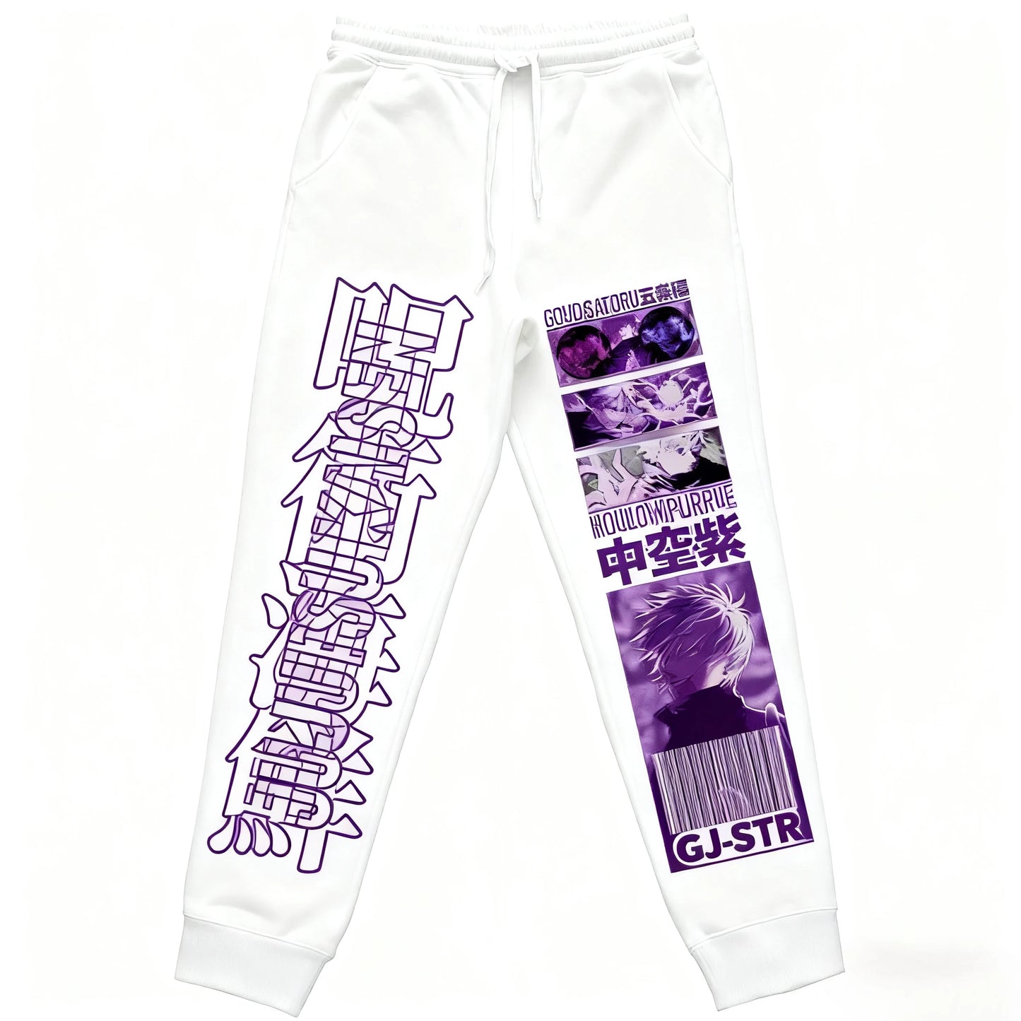 Gojo Satoru Jujutsu Kaisen Sweatpants Men Women Streetwear Casual Pants Cotton Jogger Trousers Hip Hop Trendy Autumn Y2k Anime